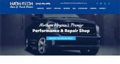 Desktop Screenshot of hightechautoandtruck.com